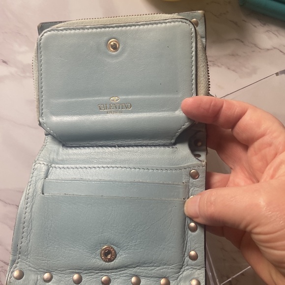 VALENTINO GARAVANI ROCK STUD WALLET - Picture 6 of 8